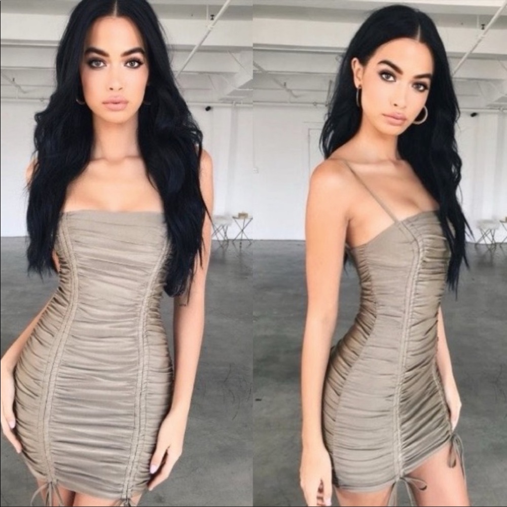 ✨Tiger Mist Olive Green Zion Dress 🐊✨